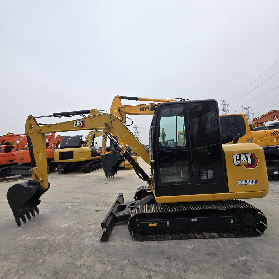 Caterpillar 305.5E2 - Mini excavator: picture 4 Caterpillar 305.5E2 - Mini excavator: picture 4