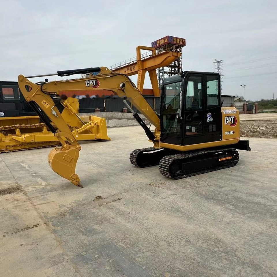 Caterpillar 305.5E2 - Mini excavator: picture 4 Caterpillar 305.5E2 - Mini excavator: picture 4