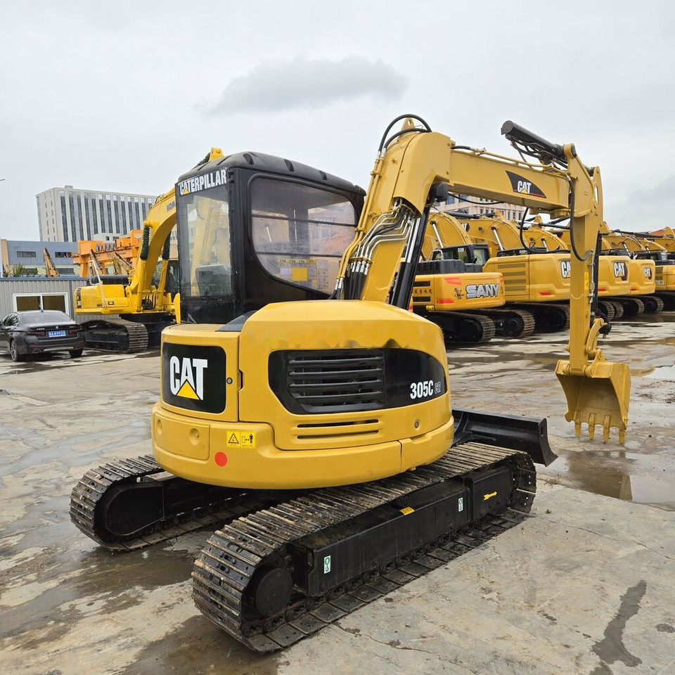 Caterpillar 305C - Mini excavator: picture 5 Caterpillar 305C - Mini excavator: picture 5