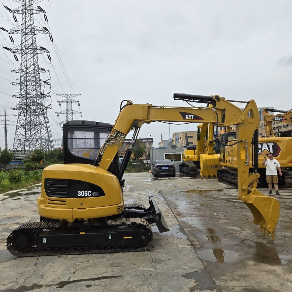 Caterpillar 305CR - Mini excavator: picture 5 Caterpillar 305CR - Mini excavator: picture 5