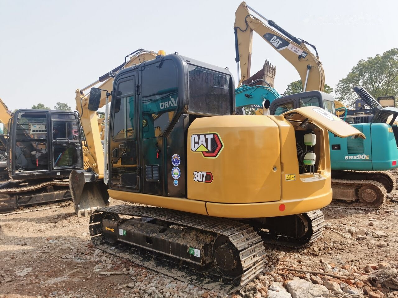 Caterpillar 307E2 - Crawler excavator: picture 1 Caterpillar 307E2 - Crawler excavator: picture 1