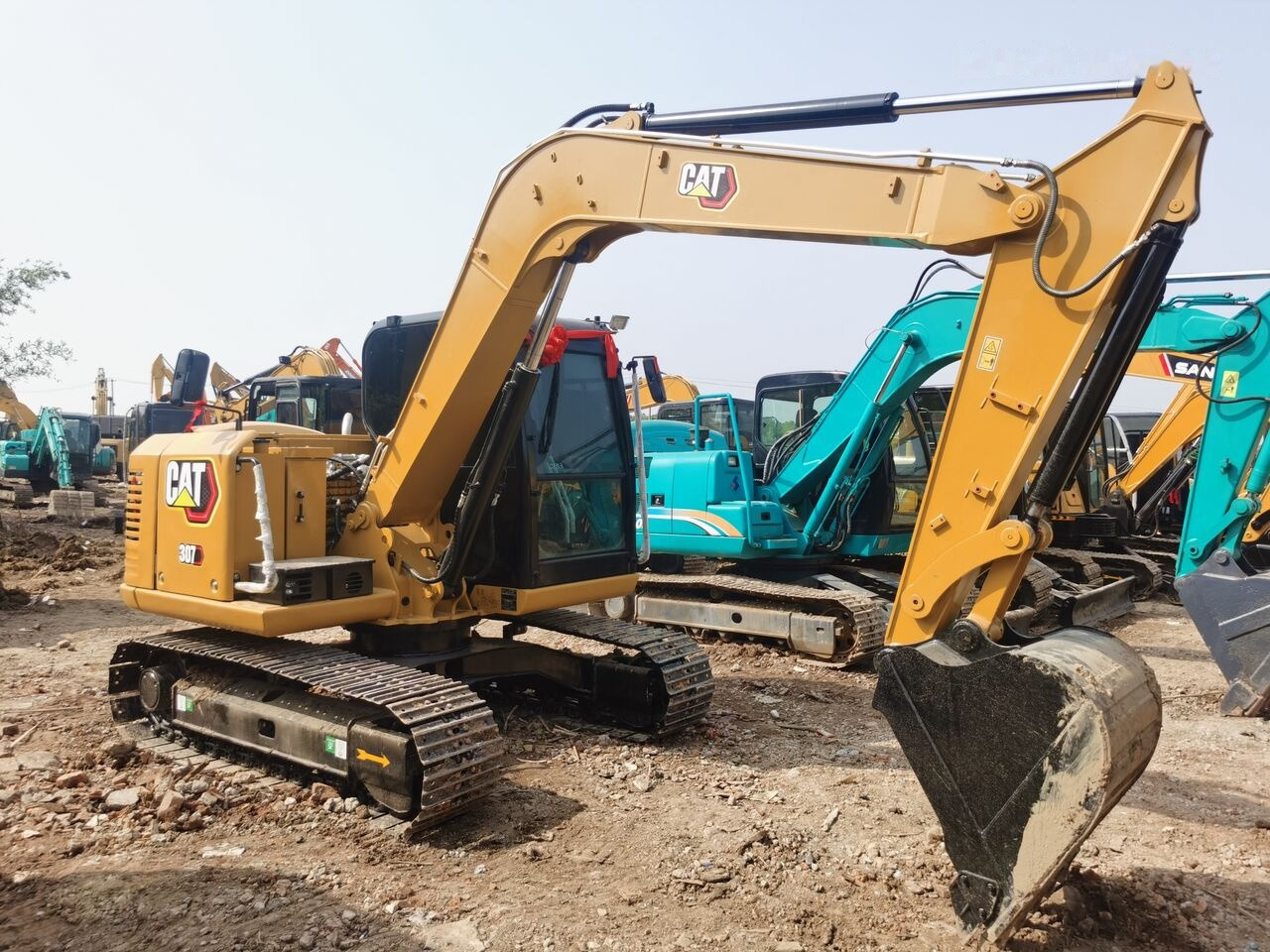 Caterpillar 307E2 - Crawler excavator: picture 5 Caterpillar 307E2 - Crawler excavator: picture 5