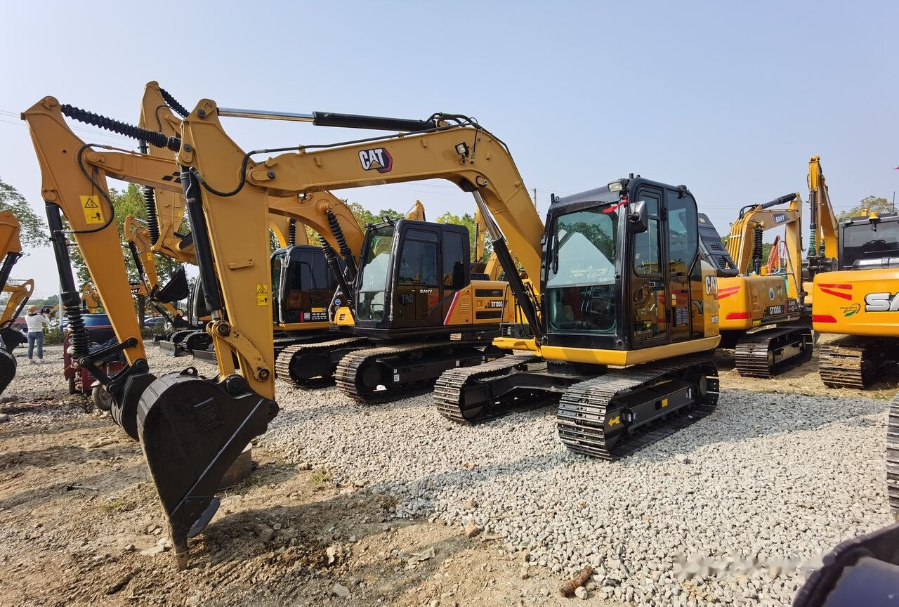 Caterpillar 307E2 - Mini excavator: picture 2 Caterpillar 307E2 - Mini excavator: picture 2