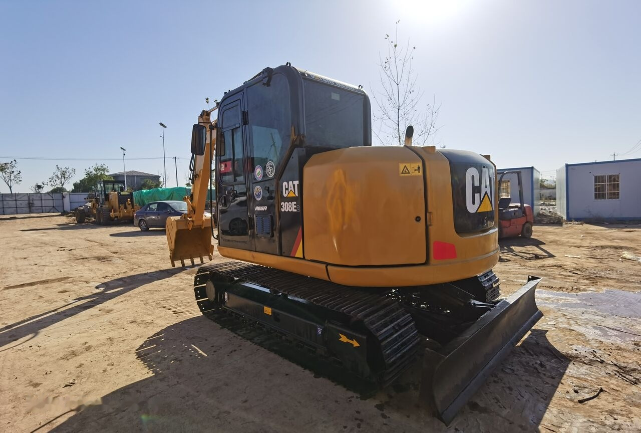 Caterpillar 308E - Mini excavator: picture 4 Caterpillar 308E - Mini excavator: picture 4