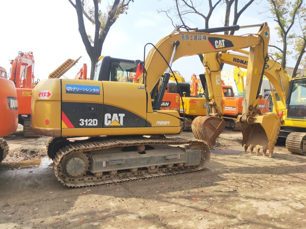 Caterpillar 312D - Crawler excavator: picture 5 Caterpillar 312D - Crawler excavator: picture 5