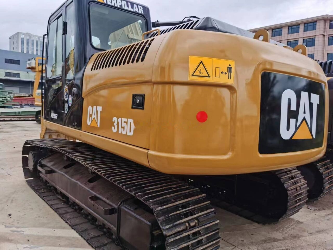 Caterpillar 315D - Crawler excavator: picture 4 Caterpillar 315D - Crawler excavator: picture 4