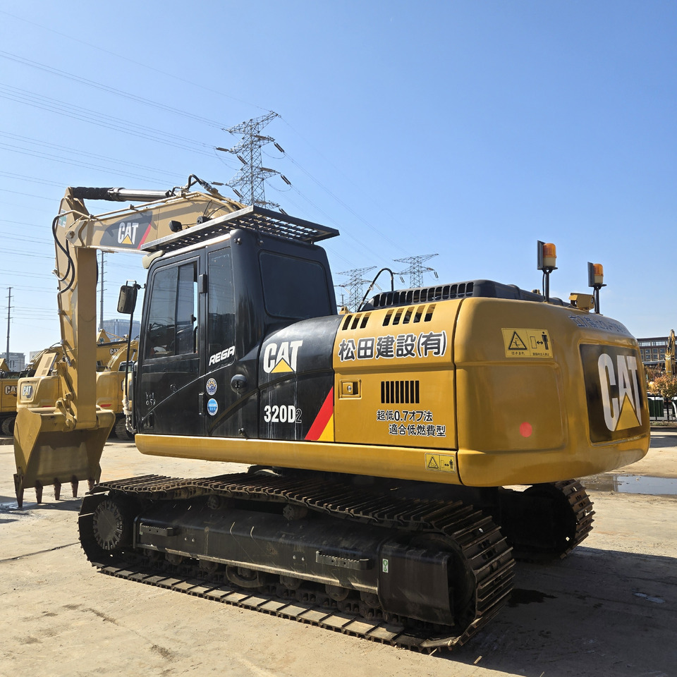 Caterpillar 320D - Crawler excavator: picture 1 Caterpillar 320D - Crawler excavator: picture 1