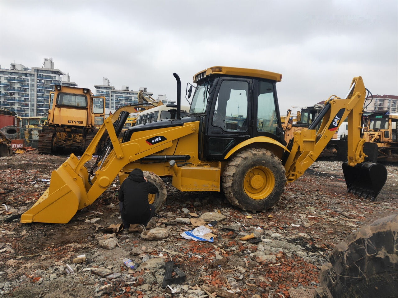 Caterpillar 416E - Backhoe loader: picture 5 Caterpillar 416E - Backhoe loader: picture 5