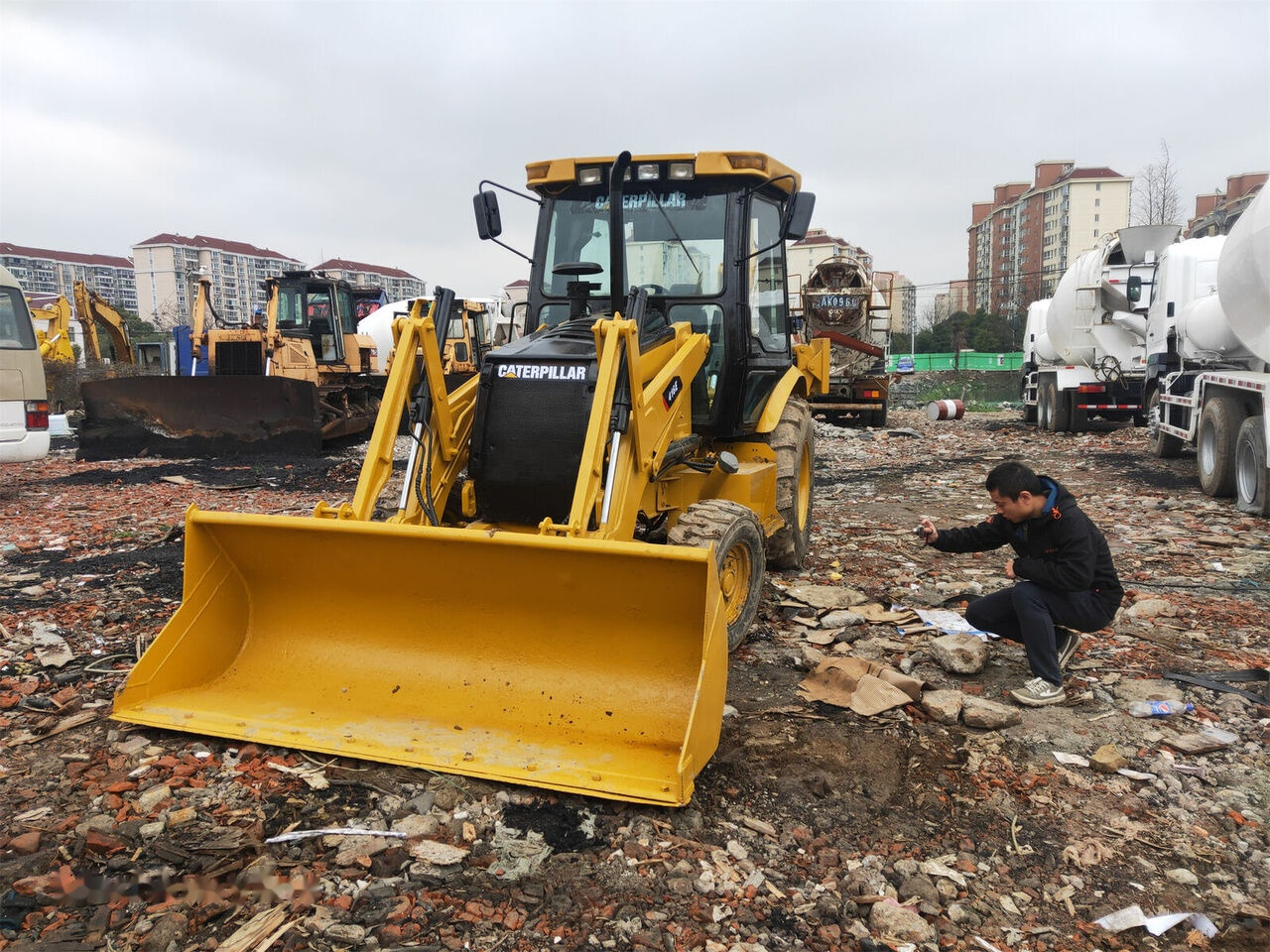 Caterpillar 416E - Backhoe loader: picture 4 Caterpillar 416E - Backhoe loader: picture 4