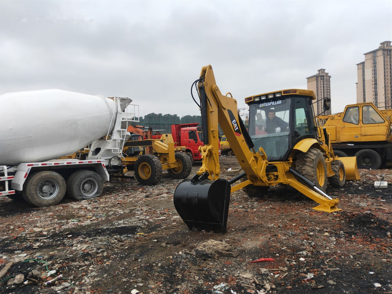 Caterpillar 416E - Backhoe loader: picture 2 Caterpillar 416E - Backhoe loader: picture 2