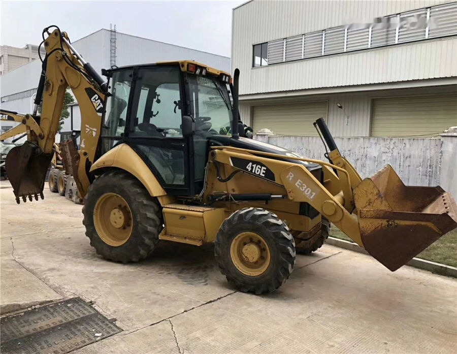 Caterpillar 416E - Backhoe loader: picture 4 Caterpillar 416E - Backhoe loader: picture 4
