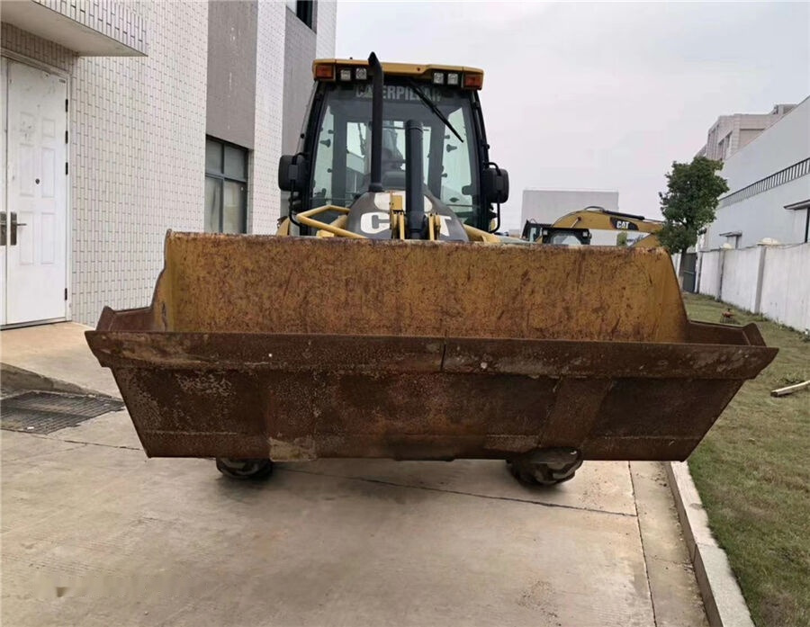 Caterpillar 416E - Backhoe loader: picture 5 Caterpillar 416E - Backhoe loader: picture 5