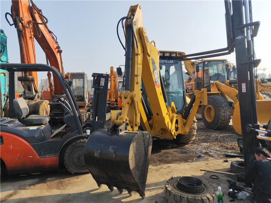 Caterpillar 416E - Backhoe loader: picture 3 Caterpillar 416E - Backhoe loader: picture 3