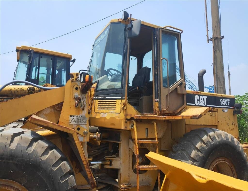 Caterpillar 950 F - Wheel loader: picture 4 Caterpillar 950 F - Wheel loader: picture 4