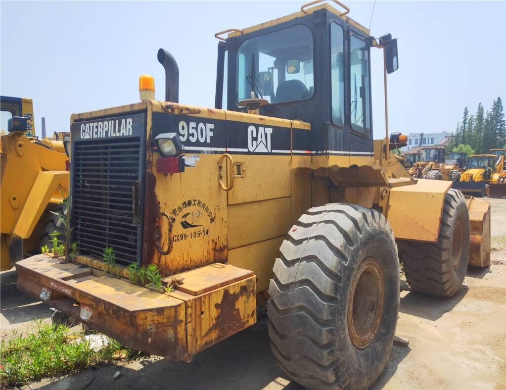 Caterpillar 950 F - Wheel loader: picture 1 Caterpillar 950 F - Wheel loader: picture 1