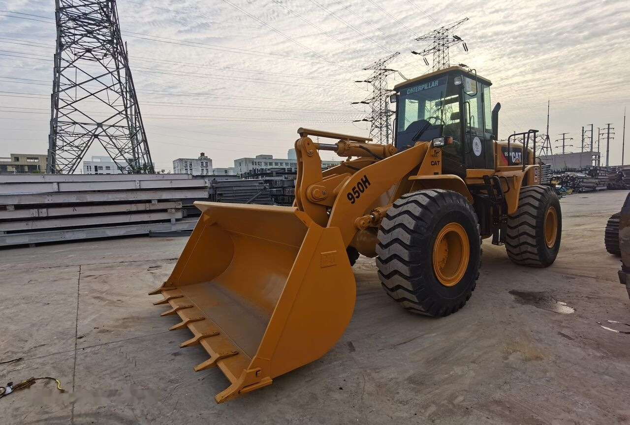 Caterpillar 950H - Wheel loader: picture 4 Caterpillar 950H - Wheel loader: picture 4