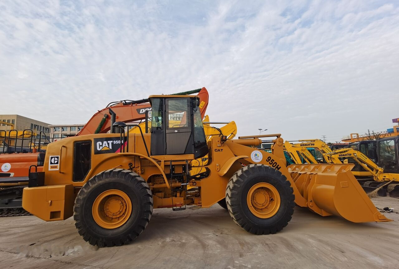 Caterpillar 950H - Wheel loader: picture 1 Caterpillar 950H - Wheel loader: picture 1