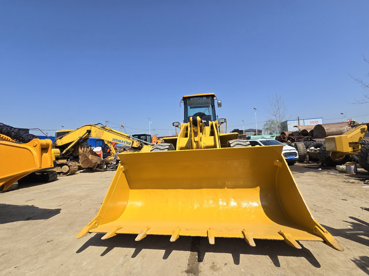 Caterpillar 966G - Wheel loader: picture 3 Caterpillar 966G - Wheel loader: picture 3
