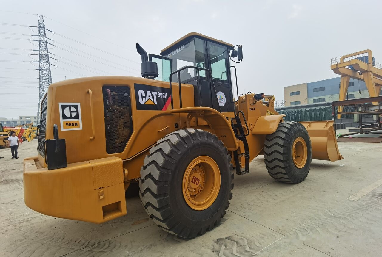 Caterpillar 966H - Wheel loader: picture 1 Caterpillar 966H - Wheel loader: picture 1