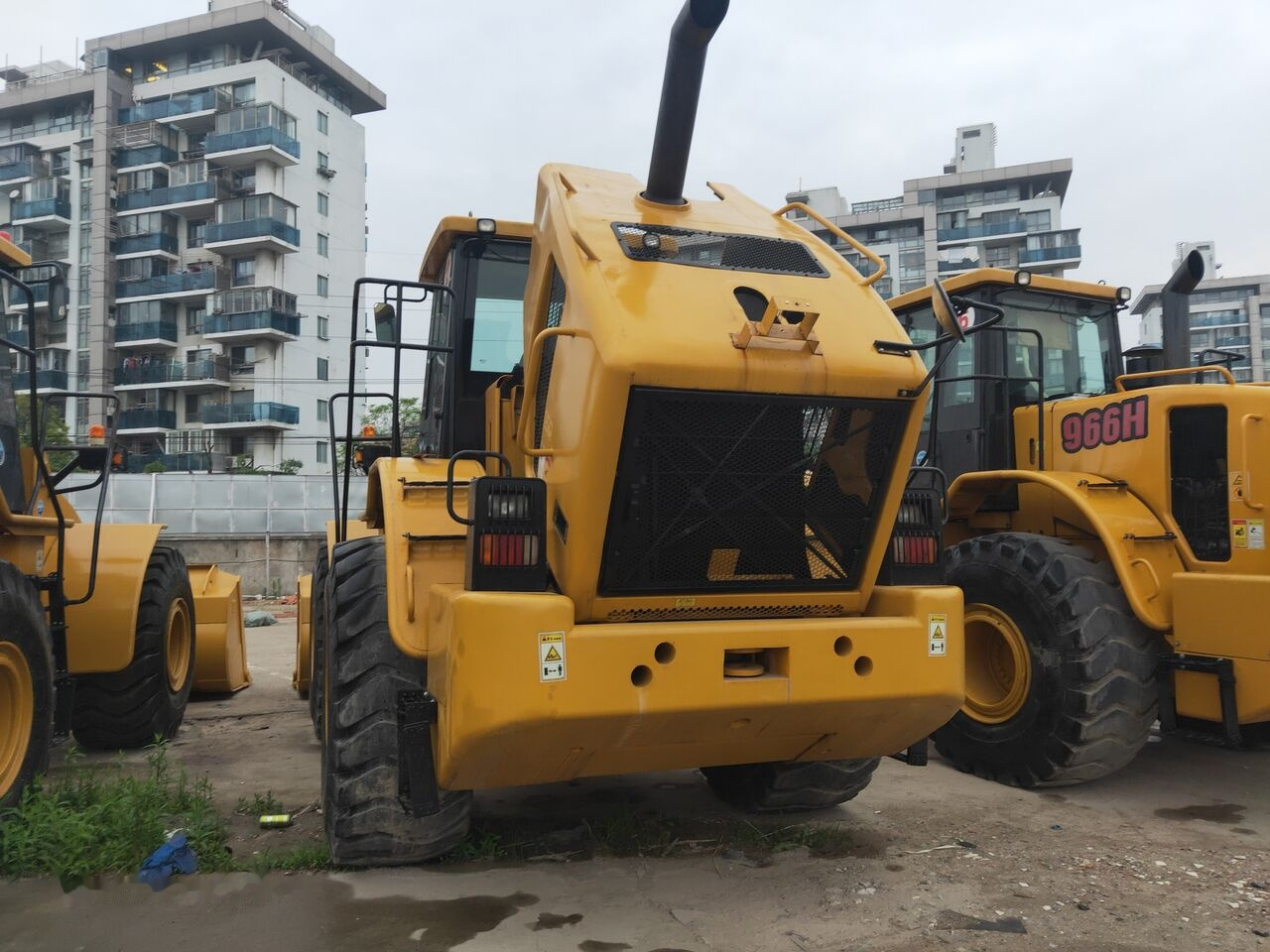 Caterpillar 966h - Wheel loader: picture 1 Caterpillar 966h - Wheel loader: picture 1