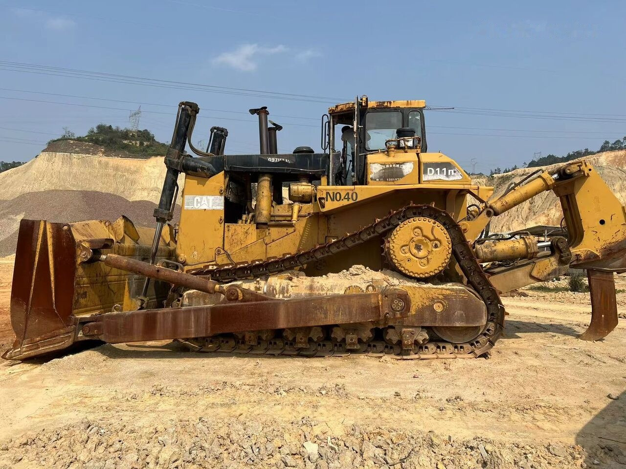 Caterpillar D10N - Bulldozer: picture 4 Caterpillar D10N - Bulldozer: picture 4