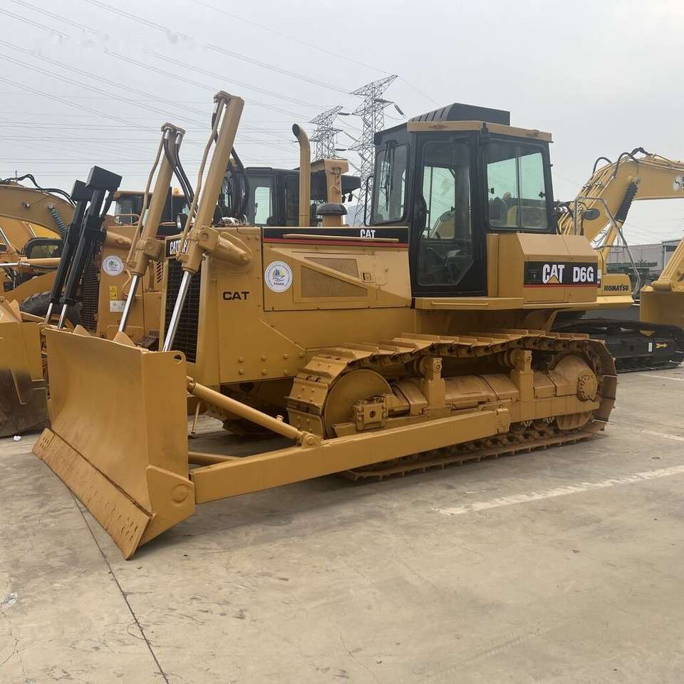 Caterpillar D6G - Bulldozer: picture 2 Caterpillar D6G - Bulldozer: picture 2