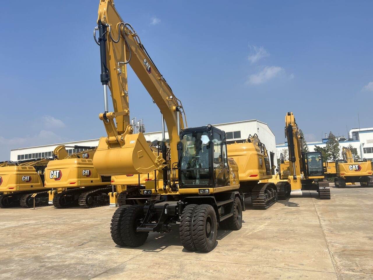 Caterpillar M315GC NEW MACHINE - Wheel excavator: picture 3 Caterpillar M315GC NEW MACHINE - Wheel excavator: picture 3