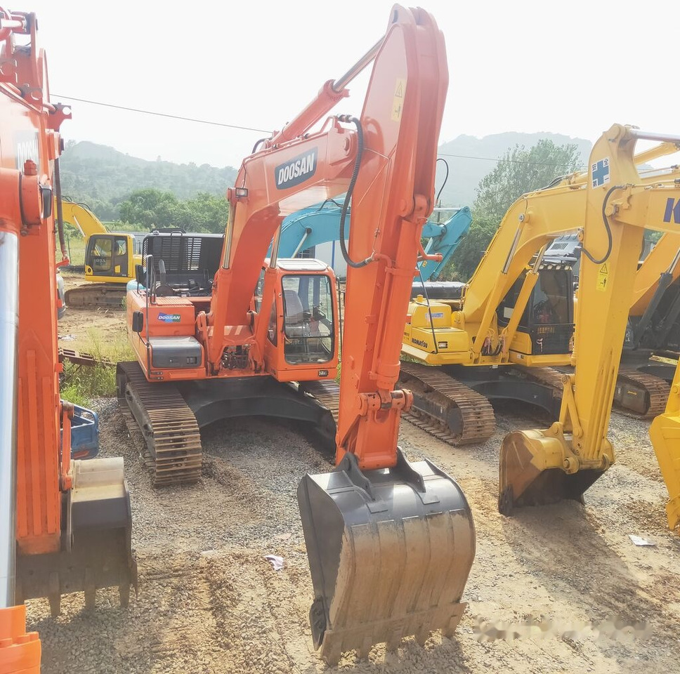 Doosan DX300LC - Crawler excavator: picture 5 Doosan DX300LC - Crawler excavator: picture 5