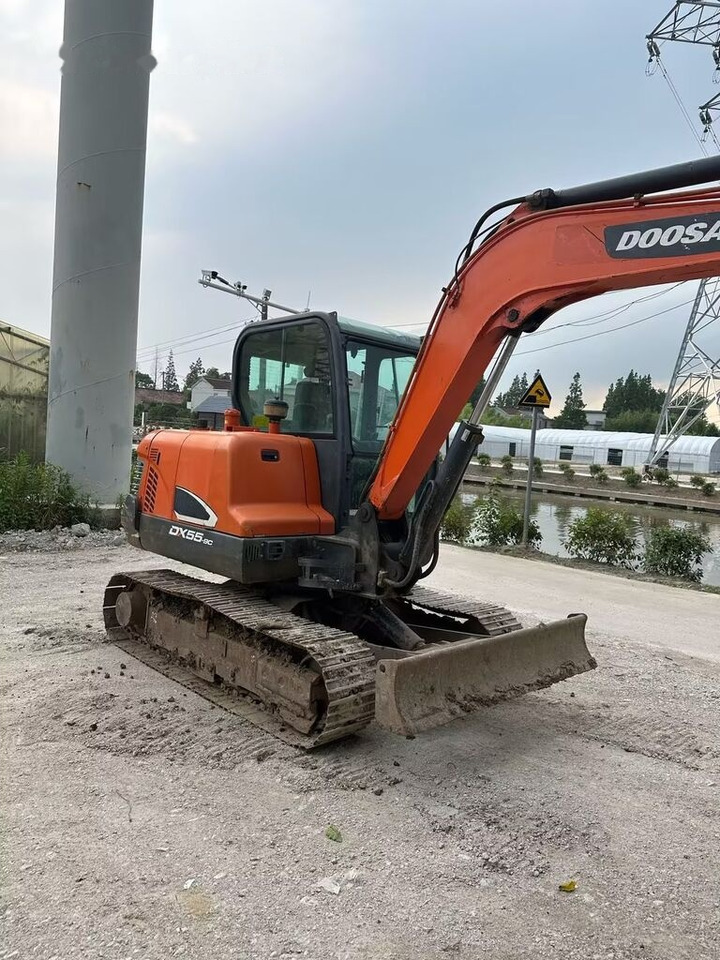 Doosan DX55 - Mini excavator: picture 5 Doosan DX55 - Mini excavator: picture 5