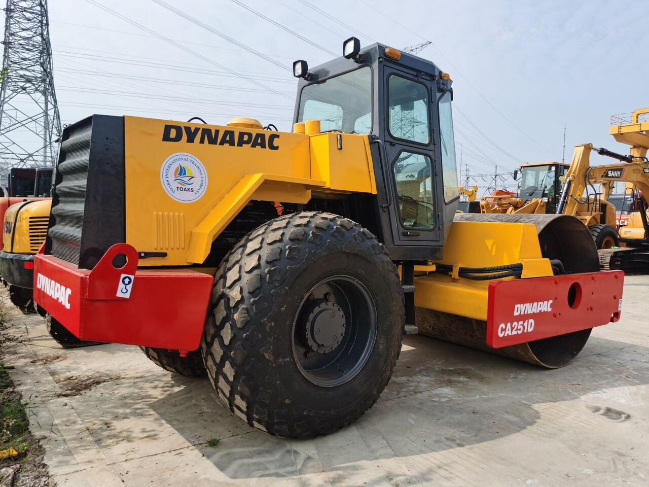 Dynapac CA251D - Compactor: picture 3 Dynapac CA251D - Compactor: picture 3