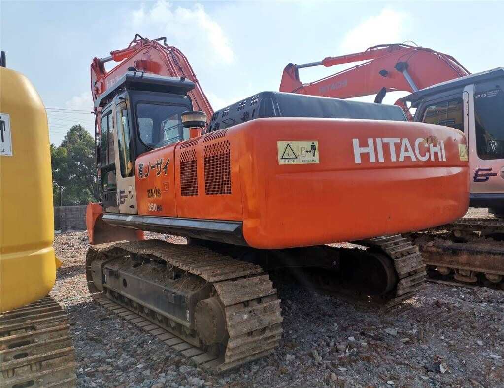 Hitachi ZX350HG - Crawler excavator: picture 1 Hitachi ZX350HG - Crawler excavator: picture 1