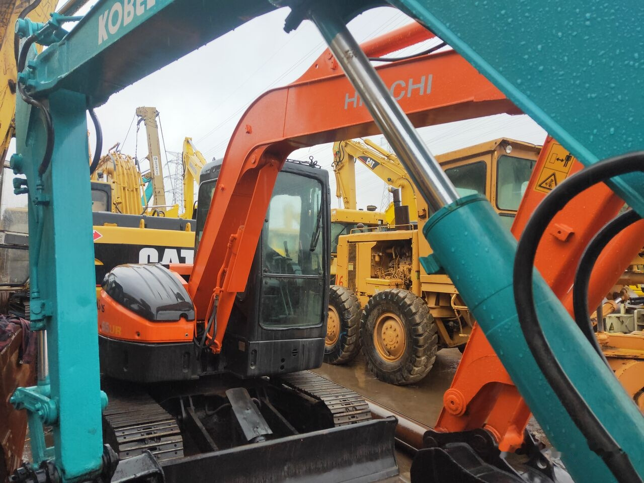 Hitachi ZX55 - Mini excavator: picture 3 Hitachi ZX55 - Mini excavator: picture 3