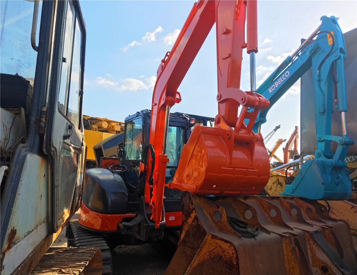 Hitachi ZX55UR - Mini excavator: picture 4 Hitachi ZX55UR - Mini excavator: picture 4