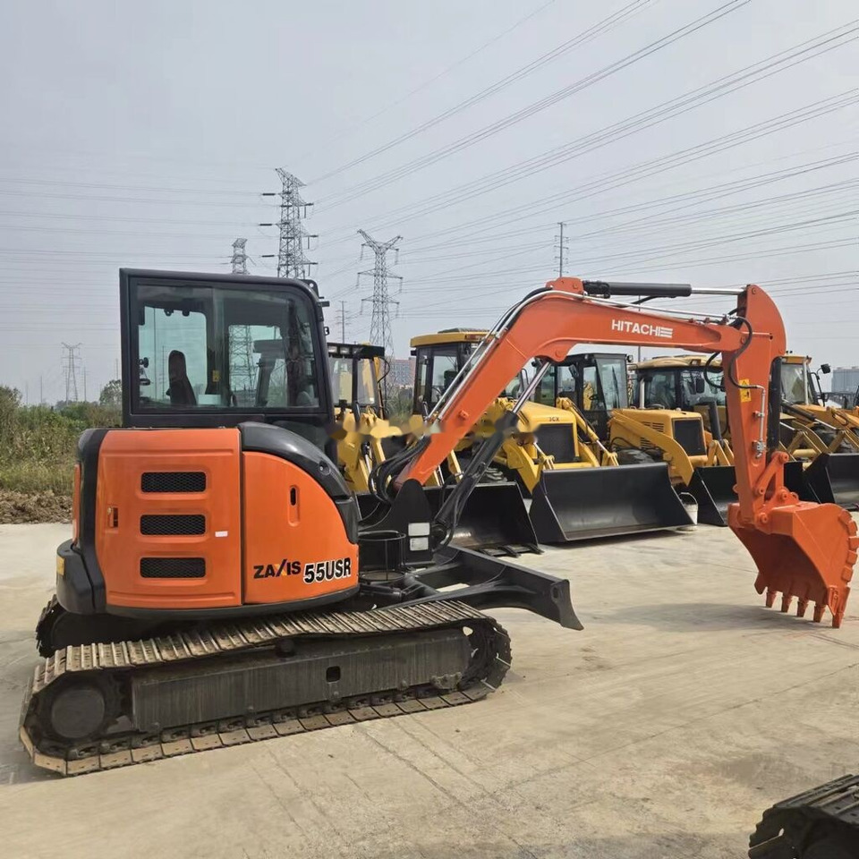 Hitachi ZX55USR - Mini excavator: picture 2 Hitachi ZX55USR - Mini excavator: picture 2