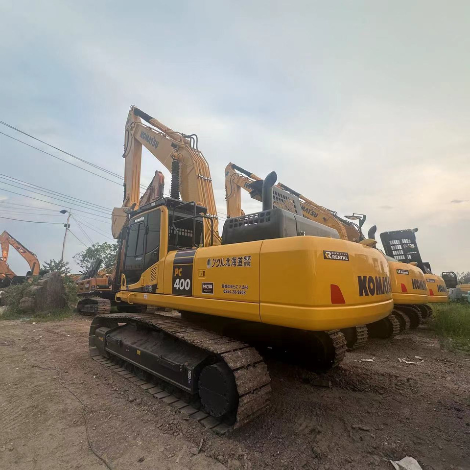 KOMATSU PC400-8 - Crawler excavator: picture 1 KOMATSU PC400-8 - Crawler excavator: picture 1