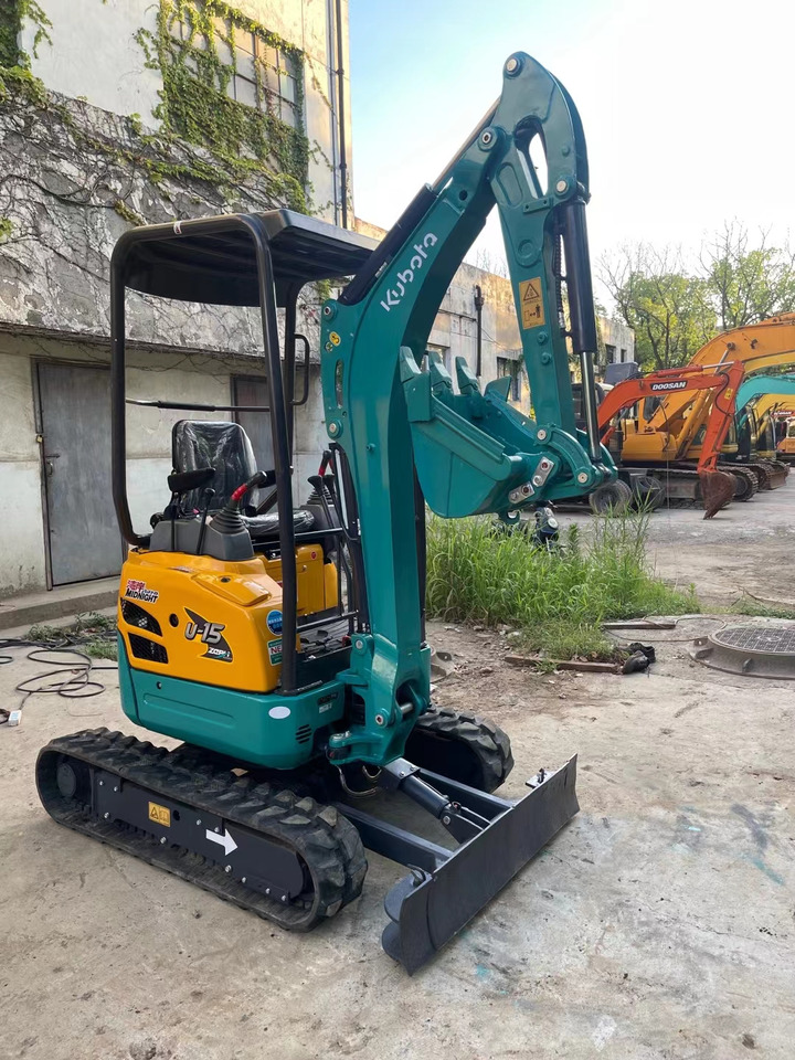 KUBOTA U15 - Mini excavator: picture 3 KUBOTA U15 - Mini excavator: picture 3