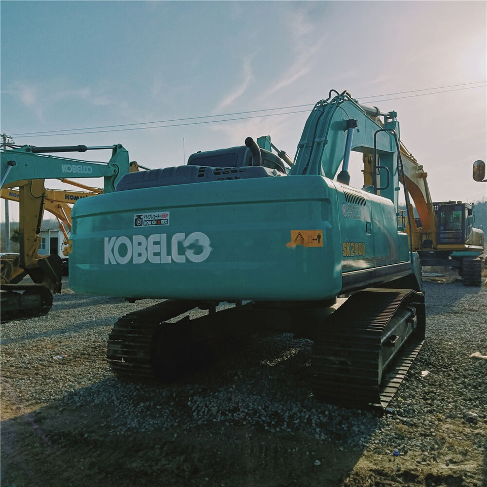 Kobelco SK260D - Crawler excavator: picture 1 Kobelco SK260D - Crawler excavator: picture 1