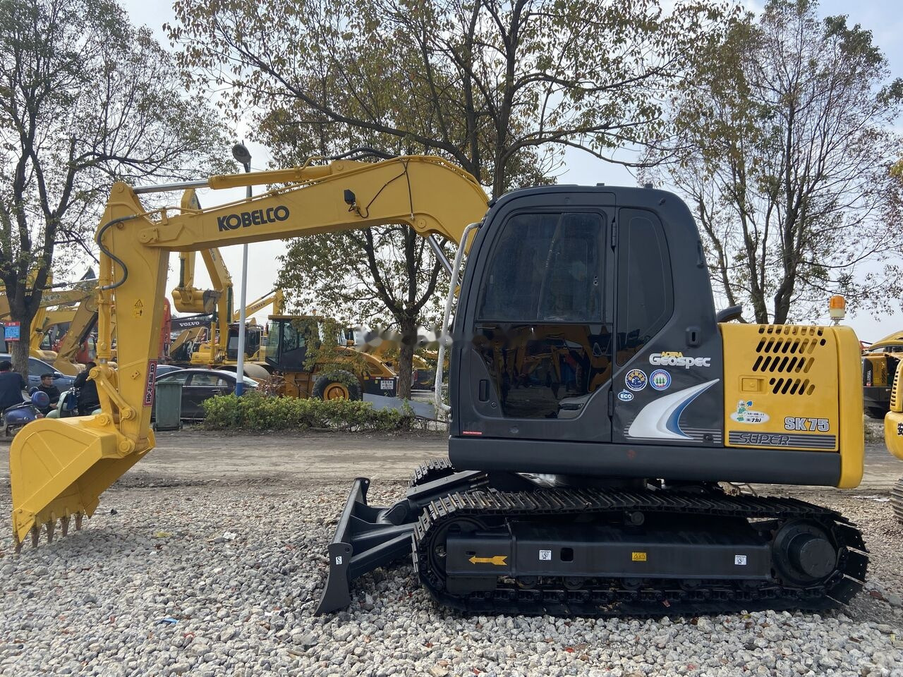 Kobelco SK75-8 - Mini excavator: picture 1 Kobelco SK75-8 - Mini excavator: picture 1