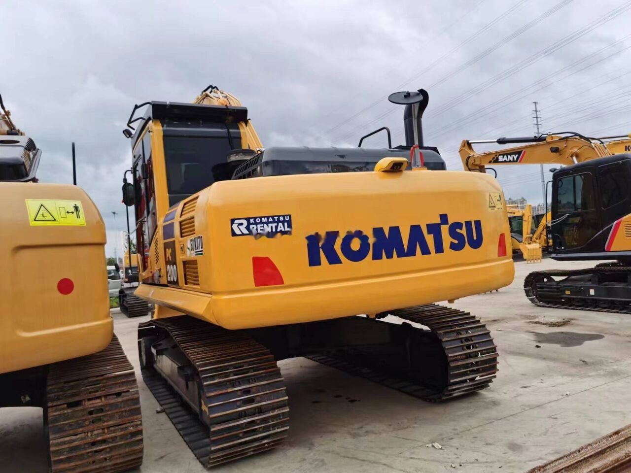 Komatsu PC200-8 - Crawler excavator: picture 4 Komatsu PC200-8 - Crawler excavator: picture 4