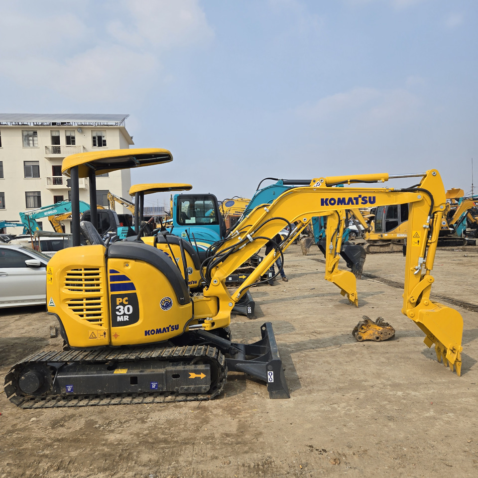Komatsu PC30MR - Crawler excavator: picture 1 Komatsu PC30MR - Crawler excavator: picture 1