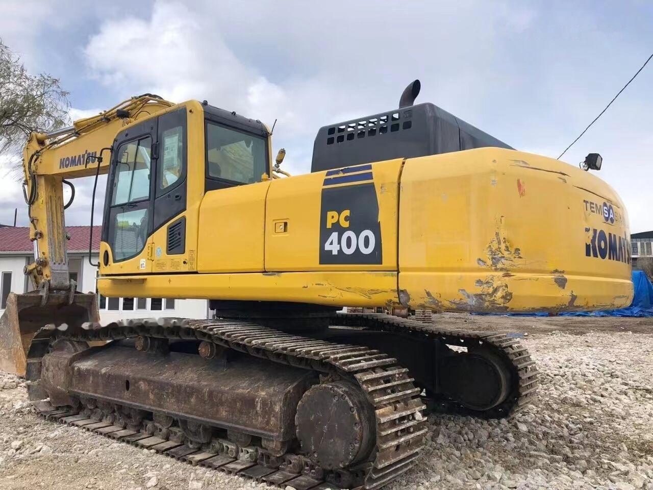 Komatsu PC400-8 - Crawler excavator: picture 3 Komatsu PC400-8 - Crawler excavator: picture 3