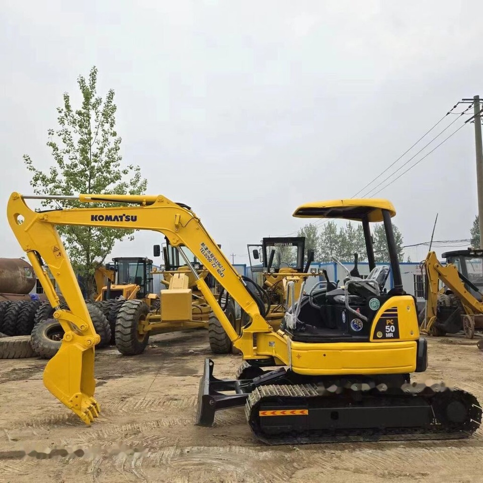 Komatsu PC50 - Mini excavator: picture 2 Komatsu PC50 - Mini excavator: picture 2