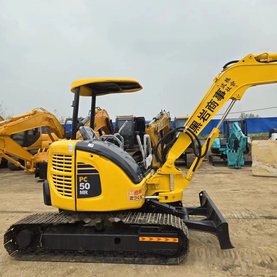 Mini excavator Komatsu PC50: picture 6