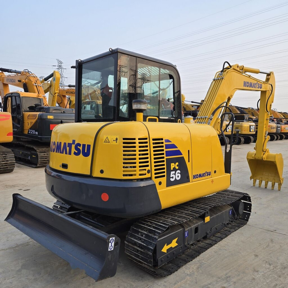 Komatsu PC56 - Mini excavator: picture 3 Komatsu PC56 - Mini excavator: picture 3
