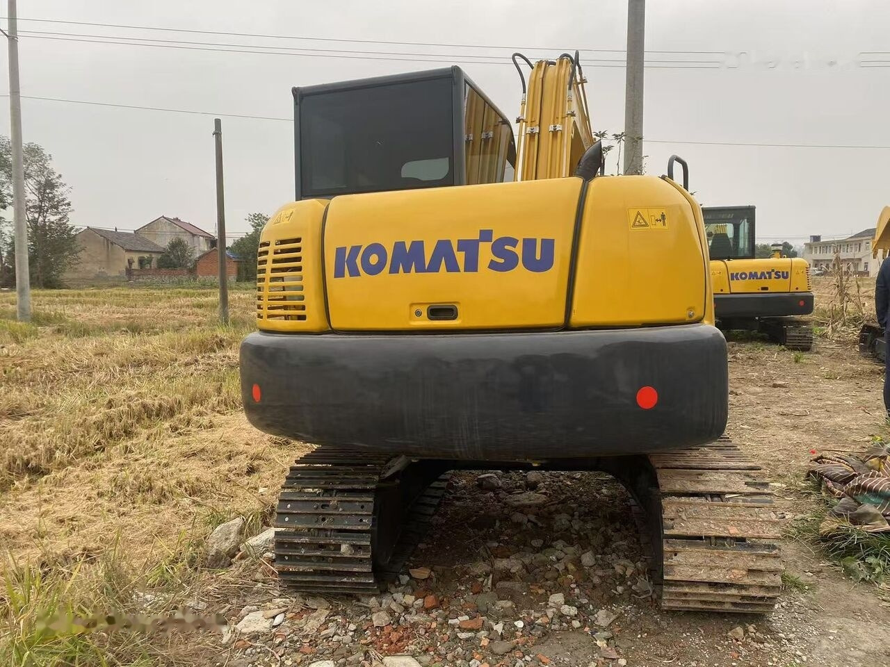 Komatsu PC60-8 - Mini excavator: picture 4 Komatsu PC60-8 - Mini excavator: picture 4