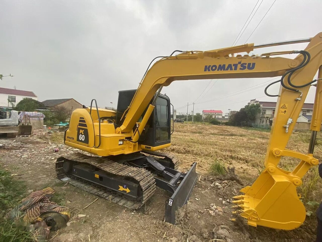 Komatsu PC60-8 - Mini excavator: picture 2 Komatsu PC60-8 - Mini excavator: picture 2