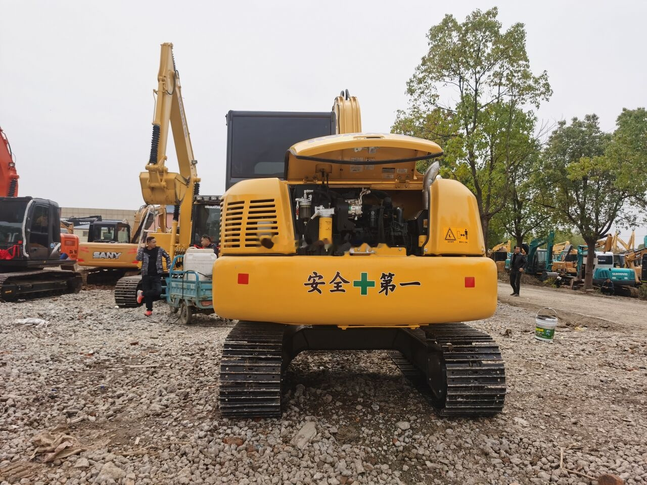 Komatsu PC70-8 - Mini excavator: picture 5 Komatsu PC70-8 - Mini excavator: picture 5