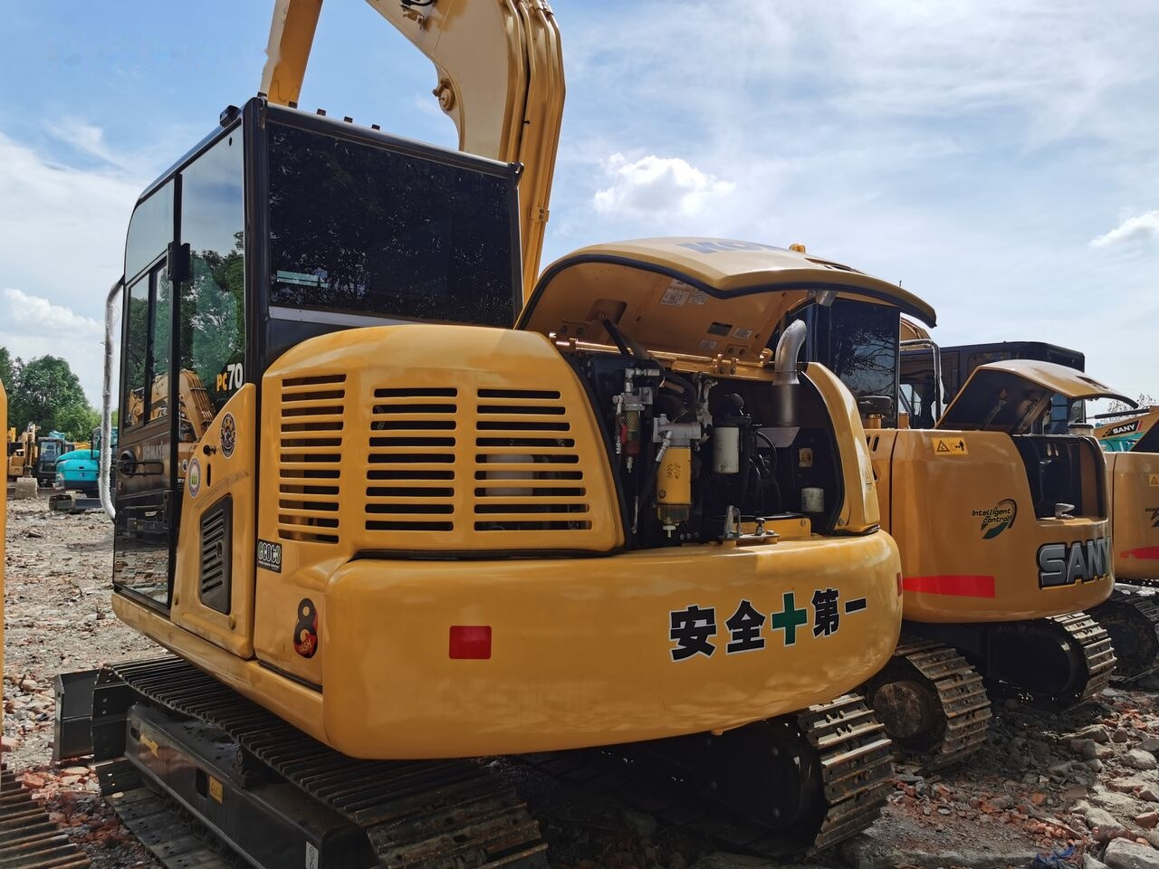 Komatsu PC70-8 - Crawler excavator: picture 1 Komatsu PC70-8 - Crawler excavator: picture 1