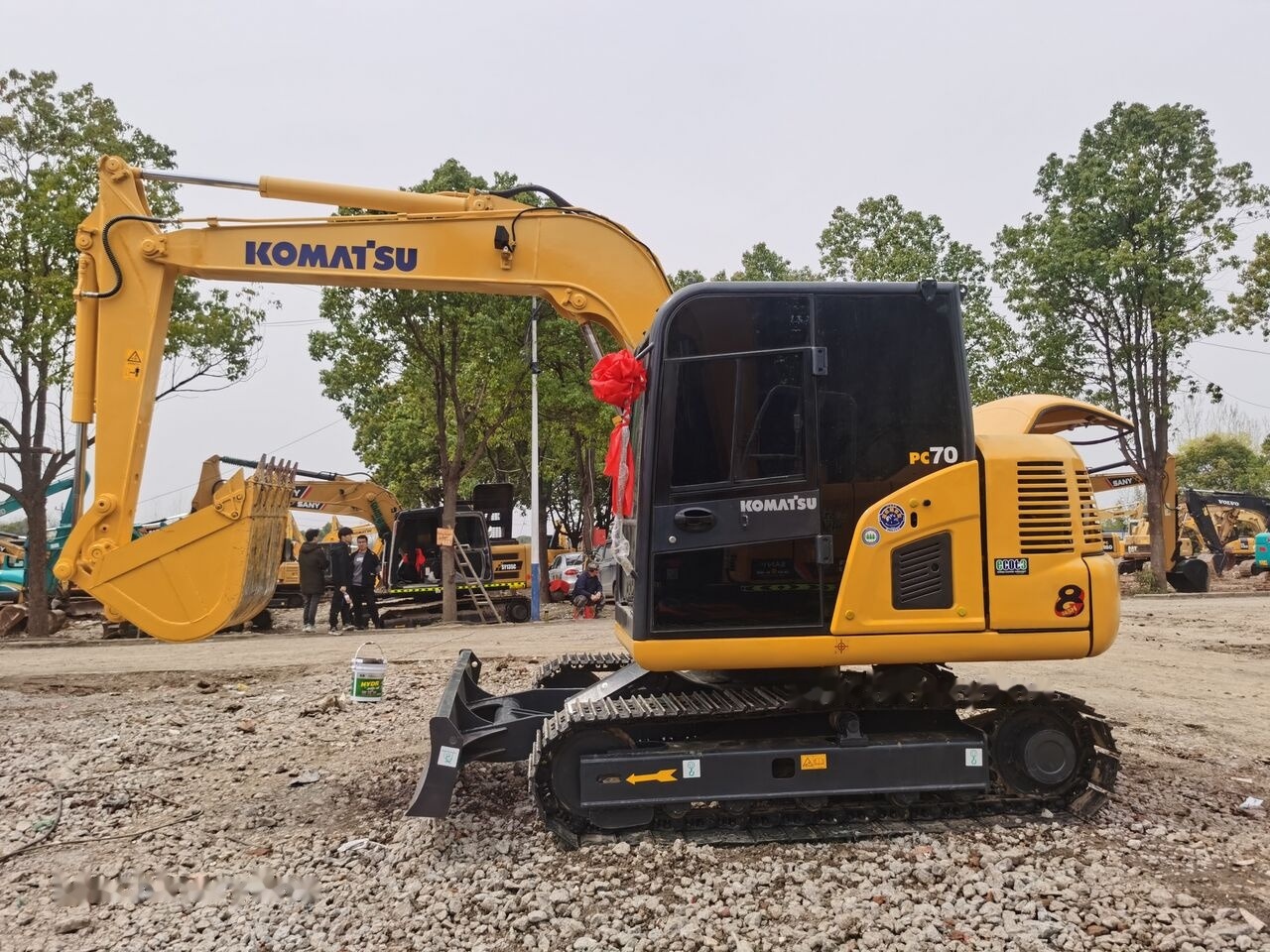 Komatsu PC70-8 - Crawler excavator: picture 4 Komatsu PC70-8 - Crawler excavator: picture 4
