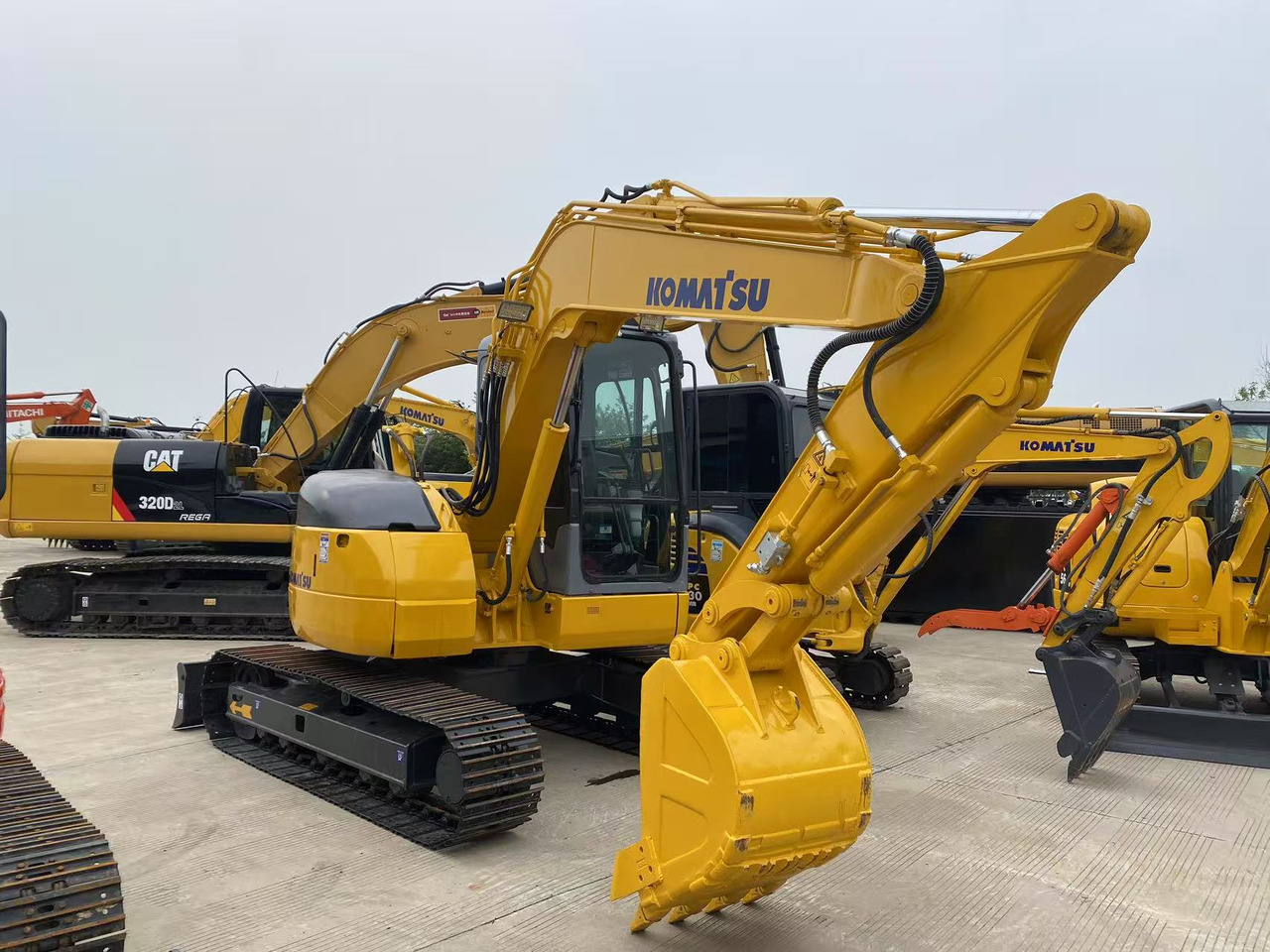 Komatsu PC78US - Mini excavator: picture 4 Komatsu PC78US - Mini excavator: picture 4